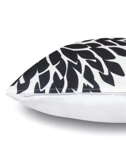 ZMN Decorative Dahlia Throw Pillow Cushion Cover Home Décor