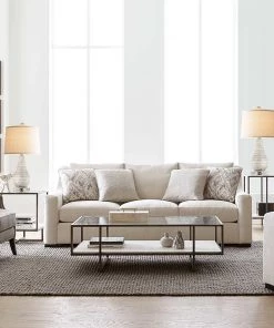 WIHTU Store Rustic Table Lamp With USB Ports - Set Of 2