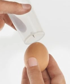 Vonshef 7- Egg Electric Cooker Stainless Steel With Poacher & Steamer Attachment