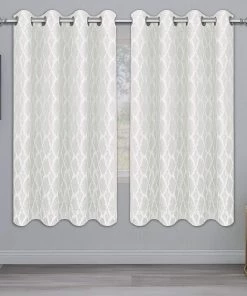 Modern Rugs And Decor Bedding Jacquard Blackout Curtains For Bedroom, Cold/Heat/Sun Blocking And Noise Reduction Thermal Insulated Window Drapes, Camel, 52 X 63 Inch Length, Set Of 2 Grommet Curtain Panels 35 Modern Rugs And Decor Bedding Jacquard Blackout Curtains For Bedroom, Cold/Heat/Sun Blocking And Noise Reduction Thermal Insulated Window Drapes, Camel, 52 X 63 Inch Length, Set Of 2 Grommet Curtain Panels