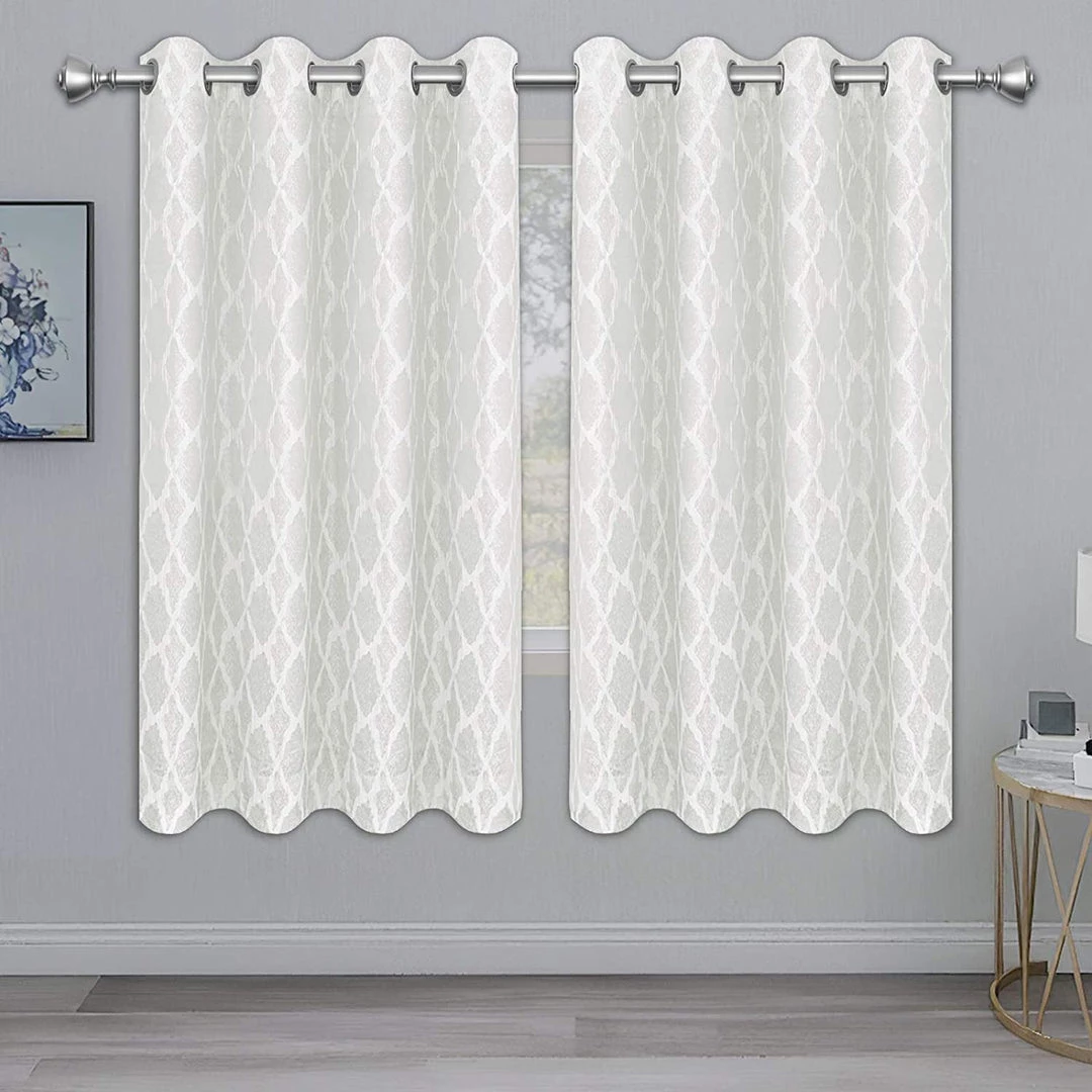 Modern Rugs And Decor Bedding Jacquard Blackout Curtains For Bedroom, Cold/Heat/Sun Blocking And Noise Reduction Thermal Insulated Window Drapes, Camel, 52 X 63 Inch Length, Set Of 2 Grommet Curtain Panels 16 Modern Rugs And Decor Bedding Jacquard Blackout Curtains For Bedroom, Cold/Heat/Sun Blocking And Noise Reduction Thermal Insulated Window Drapes, Camel, 52 X 63 Inch Length, Set Of 2 Grommet Curtain Panels