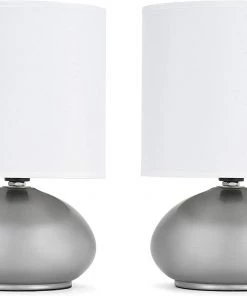 Modern Rugs And Decor Smart Table Lamps 9 Inch - Set Of 2 Home Décor