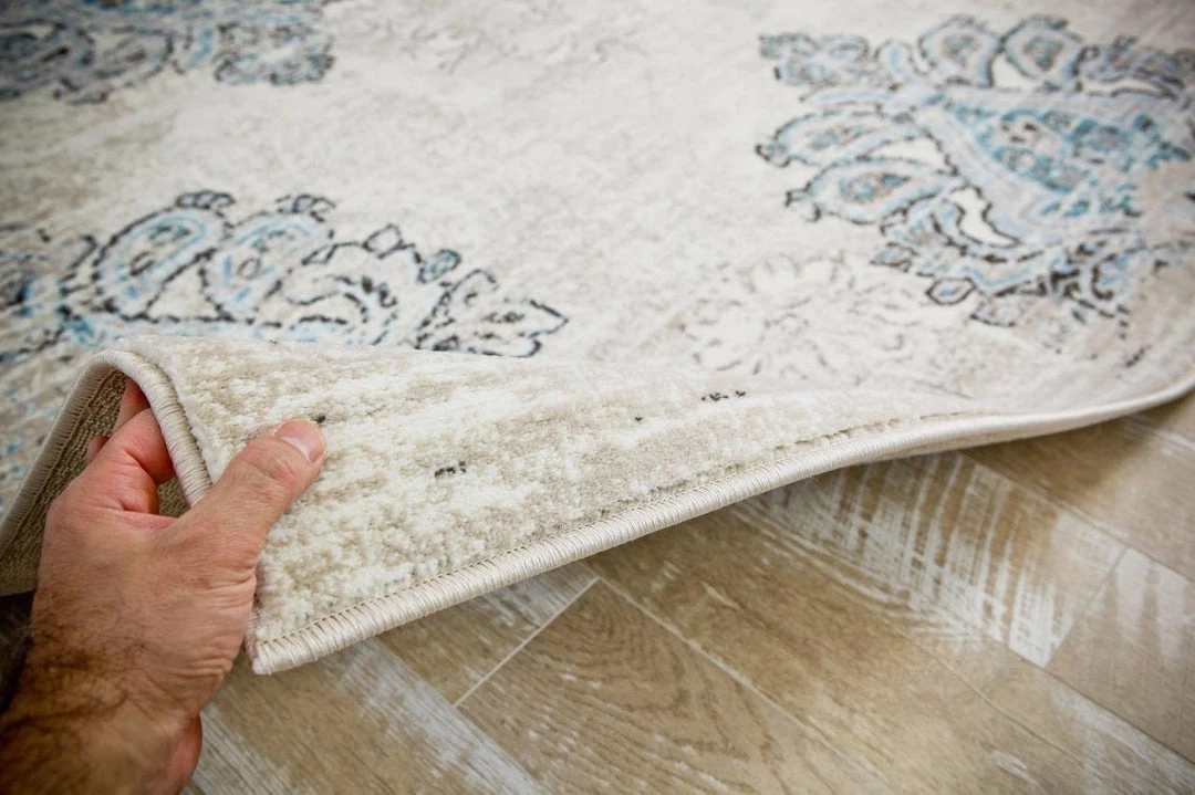 4745 Distressed Cream 7'10x10'6 Area Rug Carpet Large New Persian Distressed Cream Blue Area Rugs All Area Rugs And Runners 7 4745 Distressed Cream 7'10x10'6 Area Rug Carpet Large New Persian Distressed Cream Blue Area Rugs All Area Rugs And Runners