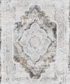 Luxe Valencia Collection Anthracite Oriental Distressed Soft Area Rug All Area Rugs And Runners