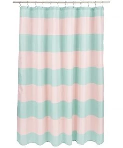 Modern Rugs And Decor Kids Bathroom Shower Curtain - 72 Inch