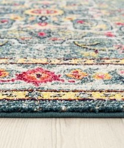 WRG All Area Rugs And Runners Persian Distressed Multi-color Area Rugs