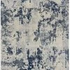 Luxe All Area Rugs And Runners New Castle Blue Soft Modern Area Rug