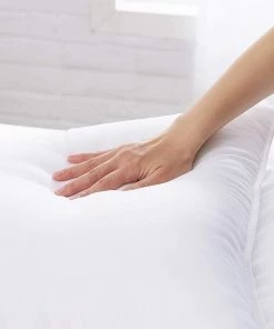 Modern Rugs And Decor Bedding Down Alternative Bed Pillows - Medium Density, Standard, 2-Pack