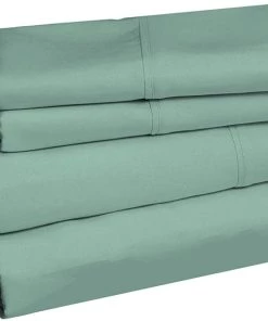 Modern Rugs And Decor Lightweight Super Soft Easy Care Microfiber Sheet Set With 14