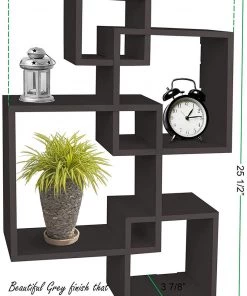 Modern Rugs And Decor Furniture 4 Cube Intersecting Wall Mounted Floating Shelves
