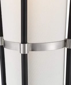 Lamp Plus Possini Euro Flute Satin Black 2-Light Floor Lamp Lamps 8 Lamp Plus Possini Euro Flute Satin Black 2-Light Floor Lamp Lamps