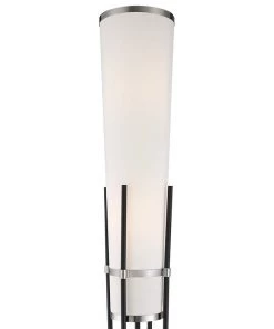 Lamp Plus Possini Euro Flute Satin Black 2-Light Floor Lamp Lamps 9 Lamp Plus Possini Euro Flute Satin Black 2-Light Floor Lamp Lamps