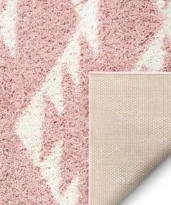 Well Woven All Area Rugs And Runners Moroccan Tribal Pink Soft Area Rug