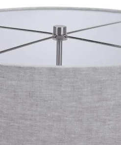 Uttermost Lamps Lenta Off-White Birch Tree Ceramic Table Lamp