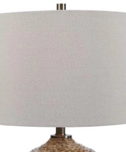 Uttermost Lagos Brown And Taupe Ceramic Accent Table Lamp Lamps 7 Uttermost Lagos Brown And Taupe Ceramic Accent Table Lamp Lamps