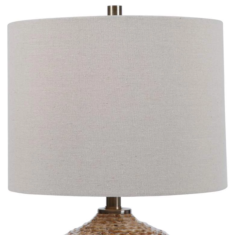 Uttermost Lagos Brown And Taupe Ceramic Accent Table Lamp Lamps 3 Uttermost Lagos Brown And Taupe Ceramic Accent Table Lamp Lamps
