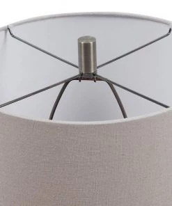 Uttermost Lagos Brown And Taupe Ceramic Accent Table Lamp Lamps 9 Uttermost Lagos Brown And Taupe Ceramic Accent Table Lamp Lamps