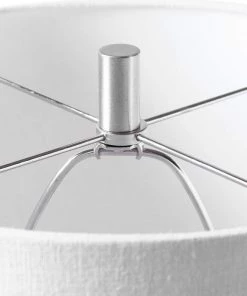 Uttermost Lamps Eichler Cream Blue And Brown Ceramic Table Lamp