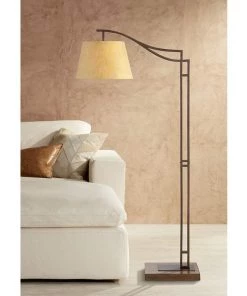 Lamp Plus Tahoe Bronze Downbridge Arc Floor Lamp Lamps