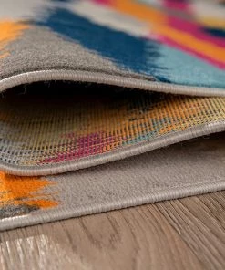 WRG Geometric Multi Area Rug