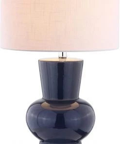 JONATHAN Julia Ceramic LED Table Lamp Coral Lamps