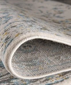 WRG Traditional Persian Pattern Soft Ivory Blue Area Rug All Area Rugs And Runners