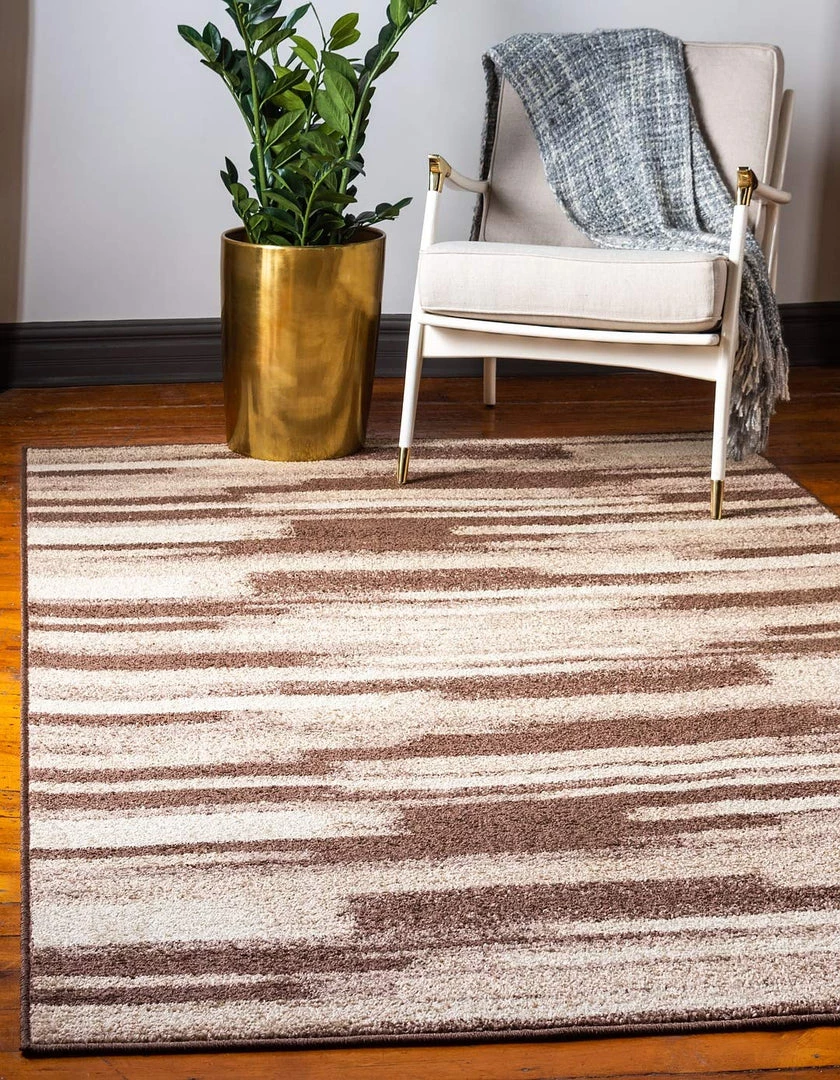 UL Warm Toned Beige Brown Area Rugs 1 UL Warm Toned Beige Brown Area Rugs
