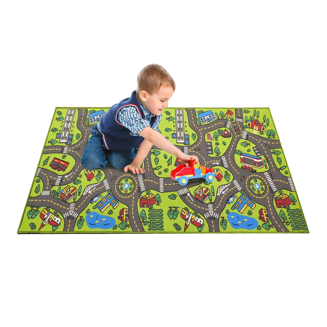 COL City Life Kids Non-Skid Area Rug 1 COL City Life Kids Non-Skid Area Rug