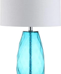 JONATHAN Lamps Juliette Glass/Metal LED Lamp
