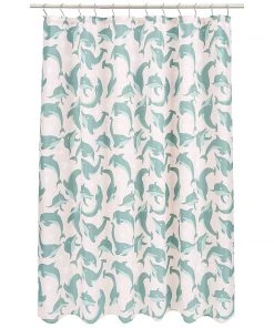 Modern Rugs And Decor Kids Bathroom Shower Curtain - 72 Inch