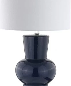 JONATHAN Julia Ceramic LED Table Lamp Coral Lamps