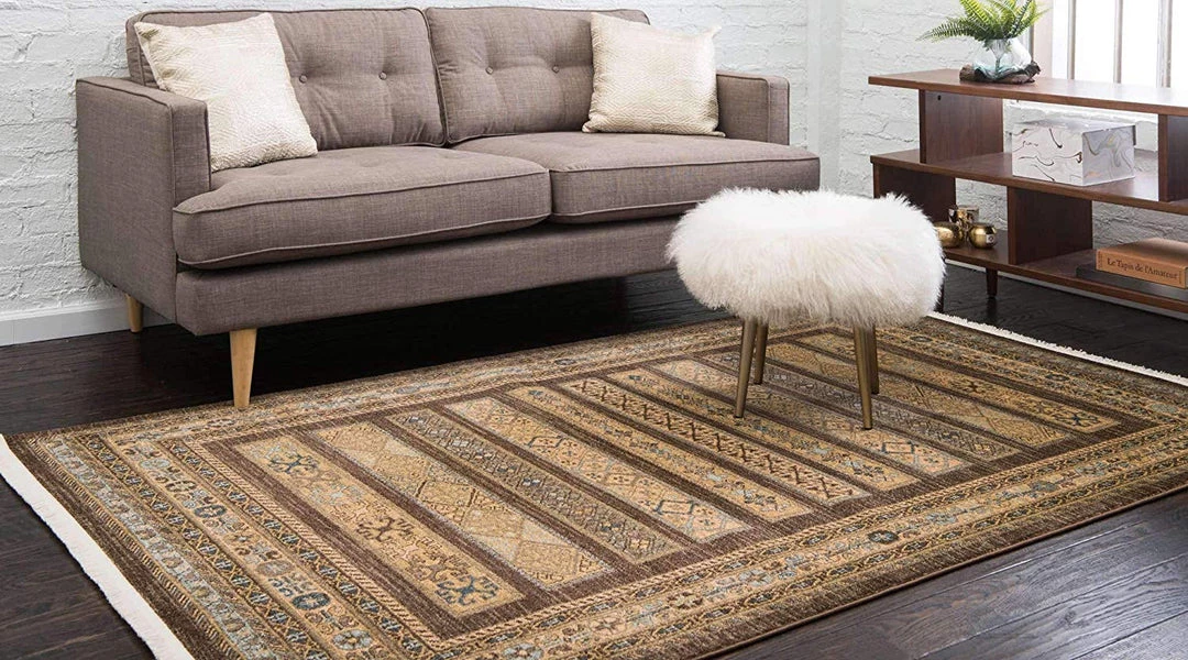 WW Tribal Pattern Brown Soft Area Rug All Area Rugs And Runners 2 WW Tribal Pattern Brown Soft Area Rug All Area Rugs And Runners