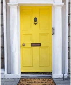 Achim Home Furnishings Vines Coco Door Mat, 18 By 30" Kitchen/ Door Mats