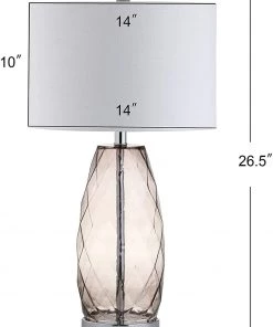 JONATHAN Lamps Juliette Glass/Metal LED Lamp 15 JONATHAN Lamps Juliette Glass/Metal LED Lamp