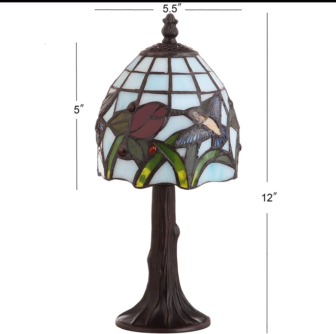 JONATHAN Hummingbird Style 12" LED Lamp Bronze 6 JONATHAN Hummingbird Style 12" LED Lamp Bronze