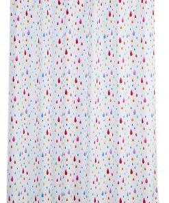 Modern Rugs And Decor Kids Bathroom Shower Curtain - 72 Inch