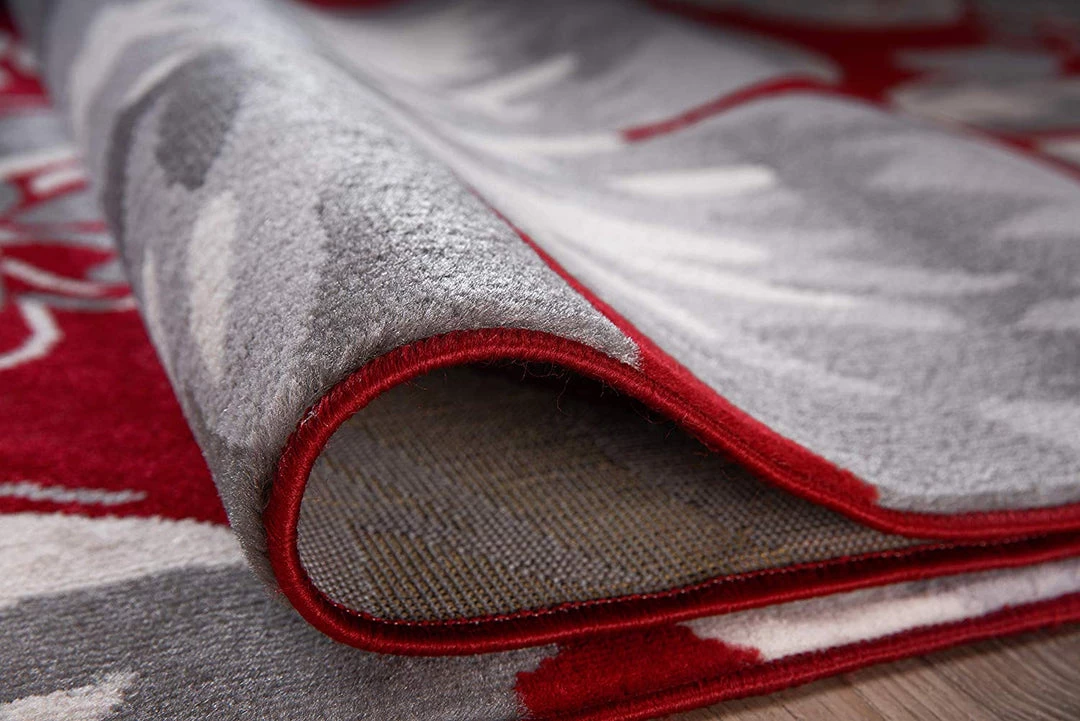 WRG All Area Rugs And Runners Floral Burgundy White Black Gray Area Rugs 7 WRG All Area Rugs And Runners Floral Burgundy White Black Gray Area Rugs