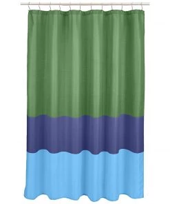 Modern Rugs And Decor Kids Bathroom Shower Curtain - 72 Inch