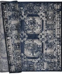 Luxe Taba Collection Oriental Premium Soft Area Rug 5x7