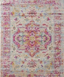 WRG Persian Distressed Pink Area Rugs All Area Rugs And Runners