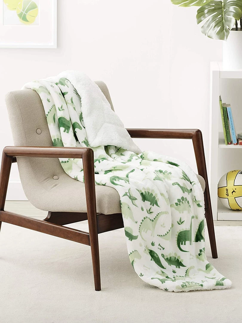 Modern Rugs And Decor Bedding Kids Ultra-Soft Micromink Sherpa Blanket - Twin, Bear Buddies 10 Modern Rugs And Decor Bedding Kids Ultra-Soft Micromink Sherpa Blanket - Twin, Bear Buddies