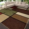 Orian Dark Multi-Color Indoor Outdoor Area Rugs