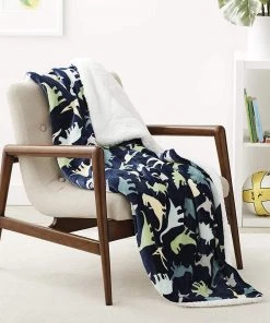 Modern Rugs And Decor Bedding Kids Ultra-Soft Micromink Sherpa Blanket - Twin, Bear Buddies 46 Modern Rugs And Decor Bedding Kids Ultra-Soft Micromink Sherpa Blanket - Twin, Bear Buddies