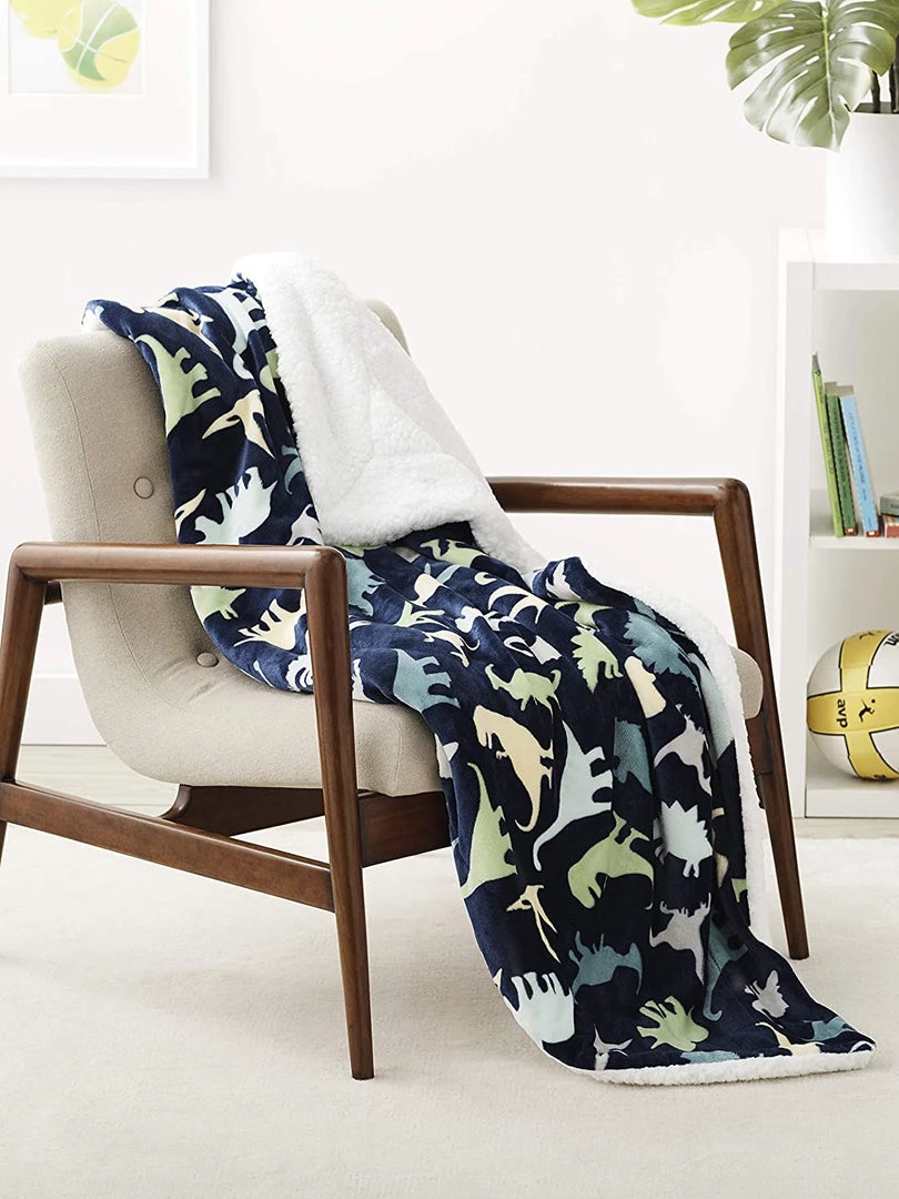 Modern Rugs And Decor Bedding Kids Ultra-Soft Micromink Sherpa Blanket - Twin, Bear Buddies 11 Modern Rugs And Decor Bedding Kids Ultra-Soft Micromink Sherpa Blanket - Twin, Bear Buddies