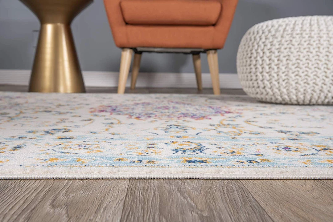 WRG All Area Rugs And Runners Traditional Persian Pattern Soft Ivory Pink Area Rug 3 WRG All Area Rugs And Runners Traditional Persian Pattern Soft Ivory Pink Area Rug