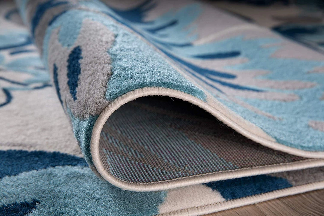 WRG Floral Turquoise Gray Area Rugs All Area Rugs And Runners 4 WRG Floral Turquoise Gray Area Rugs All Area Rugs And Runners