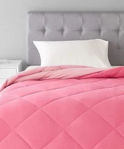 Modern Rugs And Decor Reversible Microfiber Comforter Blanket