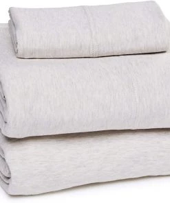 Modern Rugs And Decor Cotton Jersey Bed Sheet Set - Twin, Black 20 Modern Rugs And Decor Cotton Jersey Bed Sheet Set - Twin, Black