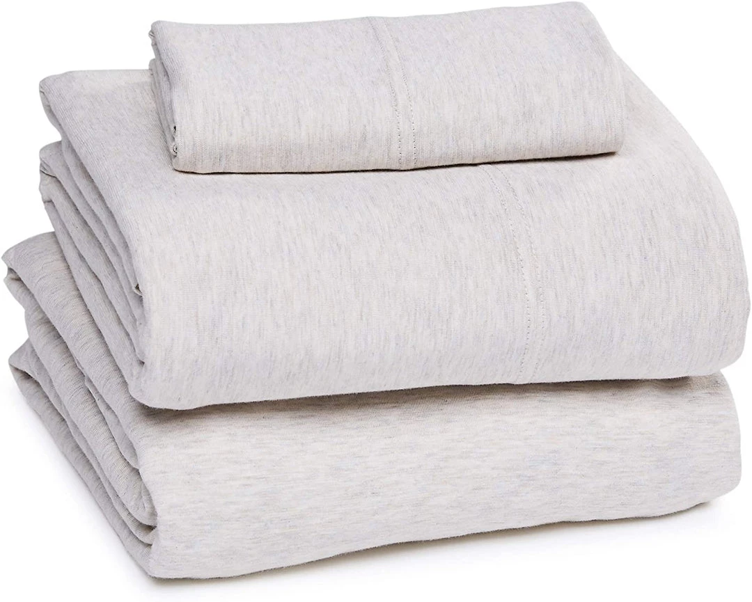 Modern Rugs And Decor Cotton Jersey Bed Sheet Set - Twin, Black 9 Modern Rugs And Decor Cotton Jersey Bed Sheet Set - Twin, Black