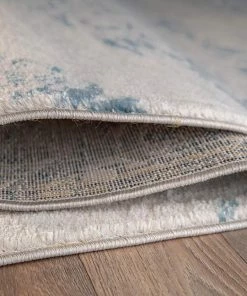 WRG Floral Damask Ivory Gray Light Blue Area Rug All Area Rugs And Runners